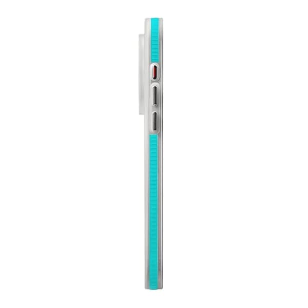 iPhone 13 Pro Max Mobilskal Korrugerad med Magsafe Rvelon - Blå