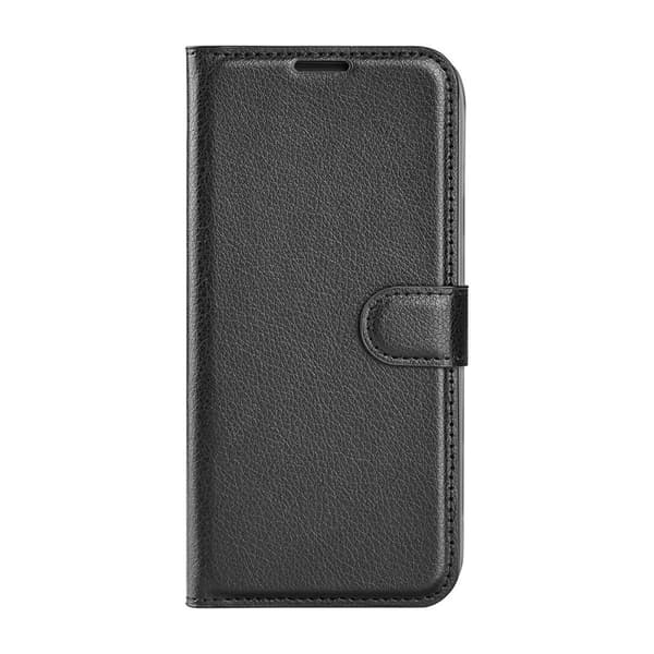 Samsung Galaxy S24 Ultra Plånboksfodral med Stativ - Brun