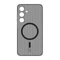 Pikkukuva 2 / 2: Samsung Galaxy S24 Mobilskal Korrugerad med Magnet Rvelon - Svart