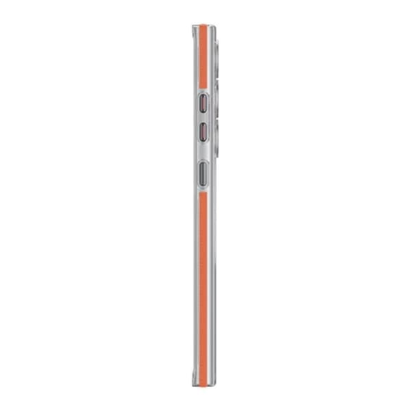 Samsung Galaxy S23 Ultra Mobilskal Korrugerad med Magnet Rvelon - Orange