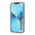 Miniatyrbild 4 av 5: iPhone 13 Pro Mobilskal med Korthållare TPU - Transparent