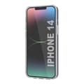 Miniatyrbild 4 av 5: iPhone 14 Mobilskal med Korthållare TPU - Transparent