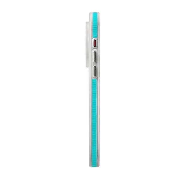 iPhone 15 Mobilskal Korrugerad med Magsafe Rvelon - Blå