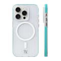 Miniatyrbillede 1 af 3: iPhone 13 Pro Mobilskal Korrugerad med Magsafe Rvelon - Blå