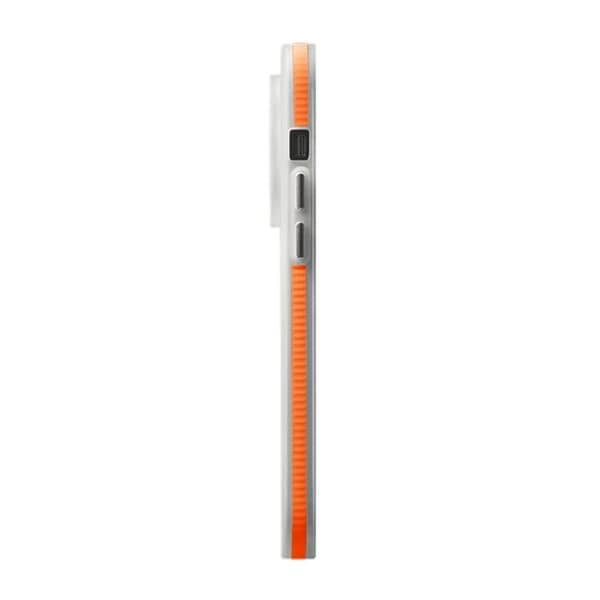 iPhone 13/14 Mobilskal Korrugerad med Magsafe Rvelon - Orange