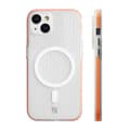 Pikkukuva 1 / 3: iPhone 13/14 Mobilskal Korrugerad med Magsafe Rvelon - Orange