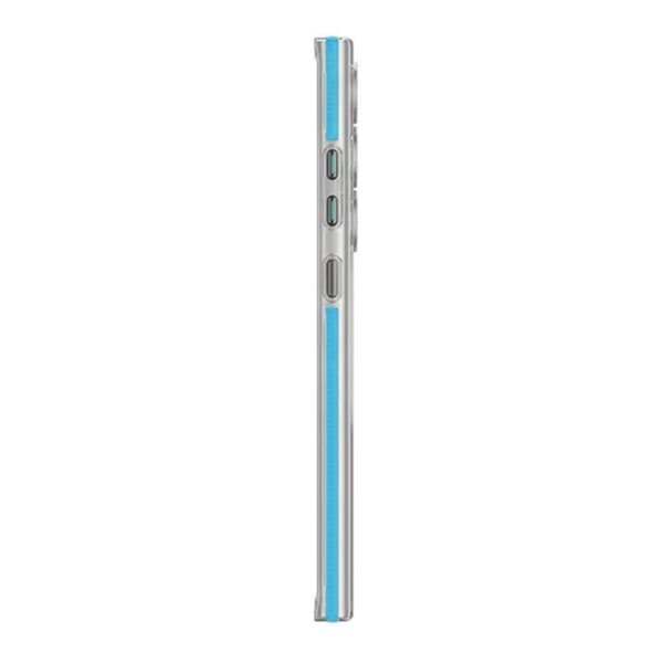 Samsung Galaxy S23 Ultra Mobilskal Korrugerad med Magnet Rvelon - Blå