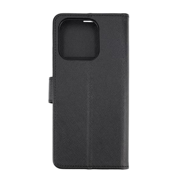 Xiaomi Redmi 12c Plånboksfodral med Stativ - Svart