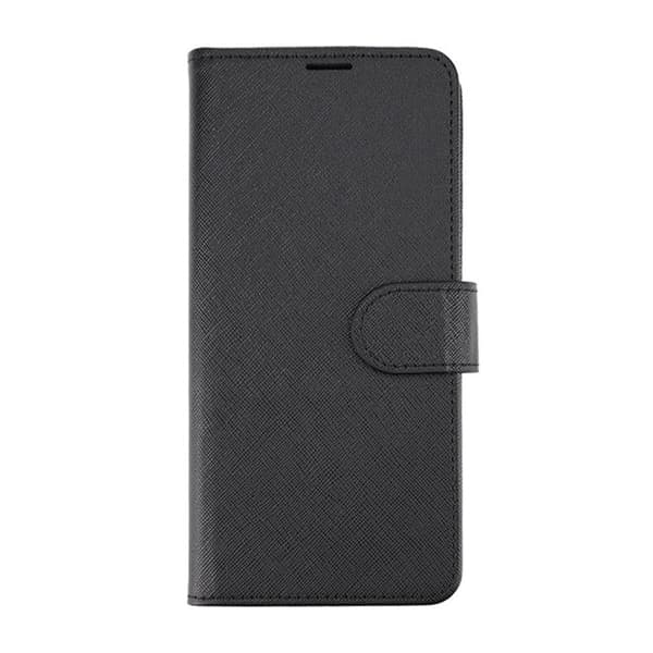 Xiaomi Redmi 12c Plånboksfodral med Stativ - Svart