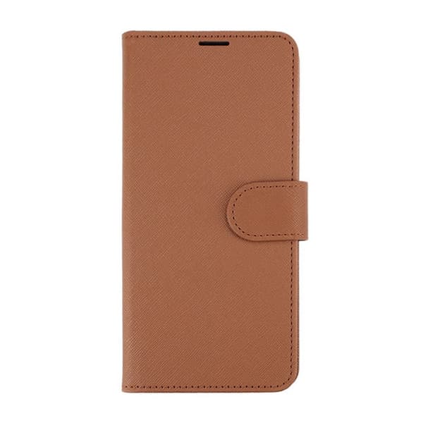 Xiaomi Redmi 12c Plånboksfodral med Stativ - Brun