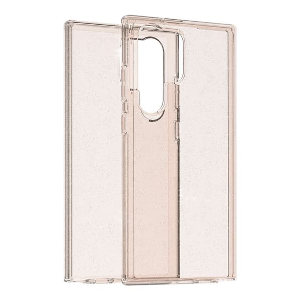 Samsung Galaxy S23 Ultra Mobilskal Glitter Magsafe - Guld