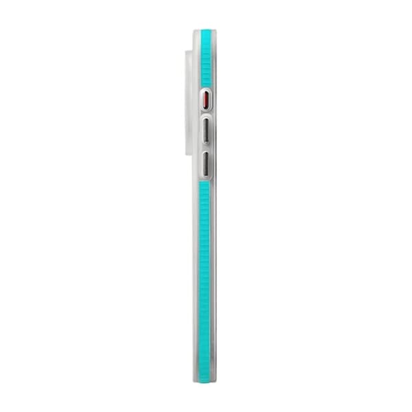 Samsung Galaxy S24 Plus Mobilskal Korrugerad med Magnet Rvelon - Blå