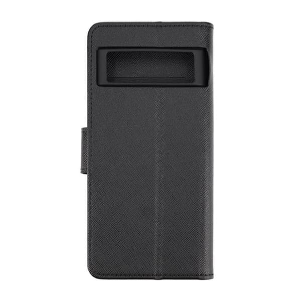 Google Pixel 7 Plånboksfodral med Stativ - Black