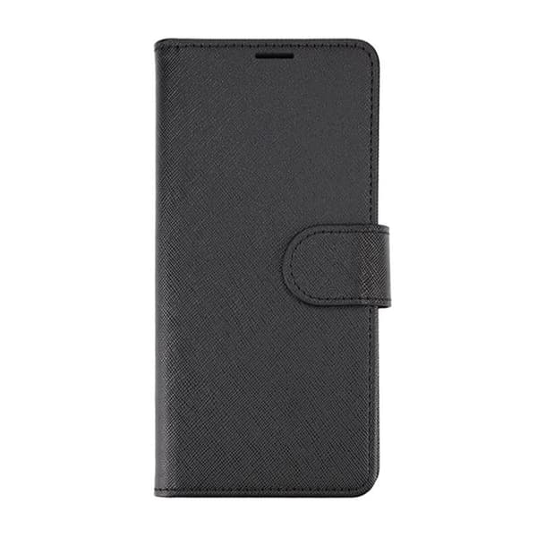 Google Pixel 7 Plånboksfodral med Stativ - Black