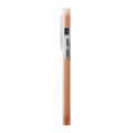 Miniatyrbild 3 av 4: iPhone 12/12 Pro Mobilskal Korrugerad med Magsafe Rvelon - Orange