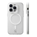 Miniatyrbild 1 av 4: iPhone 12/12 Pro Mobilskal Korrugerad med Magsafe Rvelon - Vit