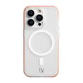 Miniatyrbild 2 av 4: iPhone 15 Pro Max Mobilskal Korrugerad med Magsafe Rvelon - Orange