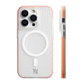 Miniatyrbild 1 av 4: iPhone 15 Pro Max Mobilskal Korrugerad med Magsafe Rvelon - Orange