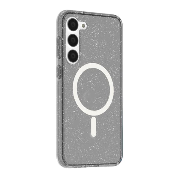 Samsung Galaxy S23 Plus Mobilskal Glitter Magsafe - Svart