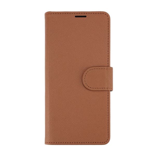 Google Pixel 7A Plånboksfodral med Stativ - Brun