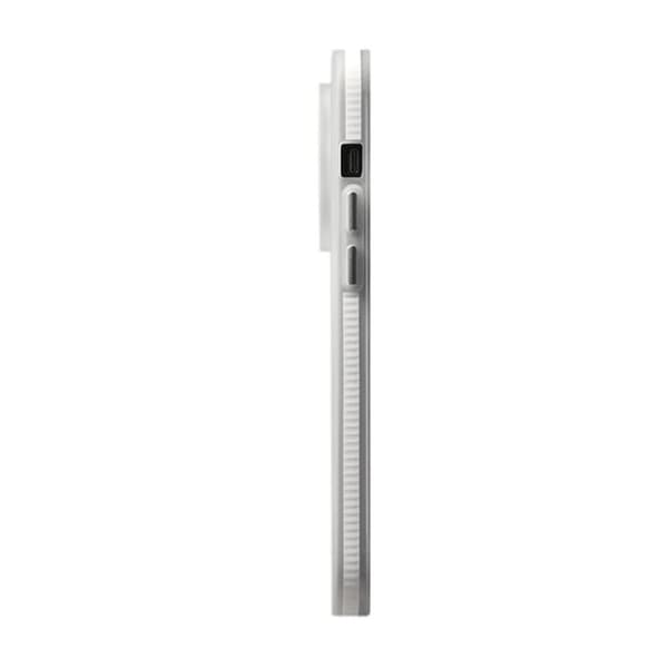 iPhone 13/14 Mobilskal Korrugerad med Magsafe Rvelon - Vit