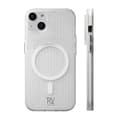Miniatyrbillede 1 af 3: iPhone 13/14 Mobilskal Korrugerad med Magsafe Rvelon - Vit