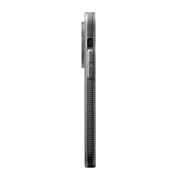 iPhone 14 Pro Mobilskal Korrugerad med Magsafe Rvelon - Svart