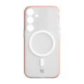 Pikkukuva 2 / 3: Samsung Galaxy S24 Mobilskal Korrugerad med Magnet Rvelon - Orange