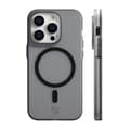 Miniatyrbillede 1 af 4: iPhone 12/12 Pro Mobilskal Korrugerad med Magsafe Rvelon - Grå