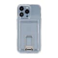 Miniatyrbillede 2 af 4: iPhone 12/12 Pro Mobilskal med Korthållare och Stativ - Transparent