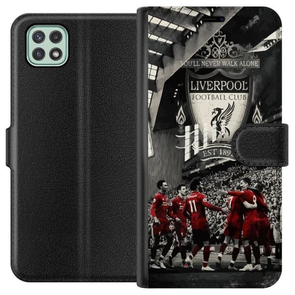 Samsung Galaxy A22 5G Plånboksfodral Liverpool