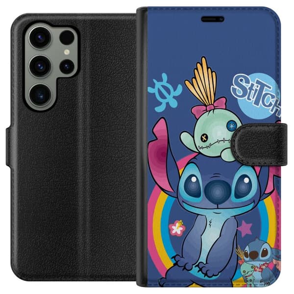 Samsung Galaxy S23 Ultra Plånboksfodral Stitch och vännen