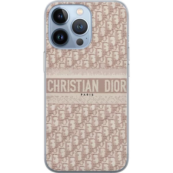 Apple iPhone 13 Pro Gennemsigtig cover Dior Paris