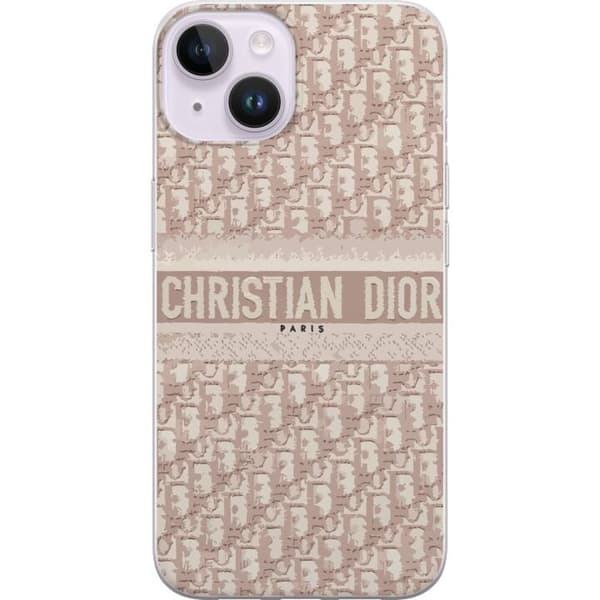Apple iPhone 14 Gjennomsiktig deksel Dior Paris