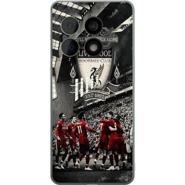 OnePlus 10 Pro Gennemsigtig cover Liverpool