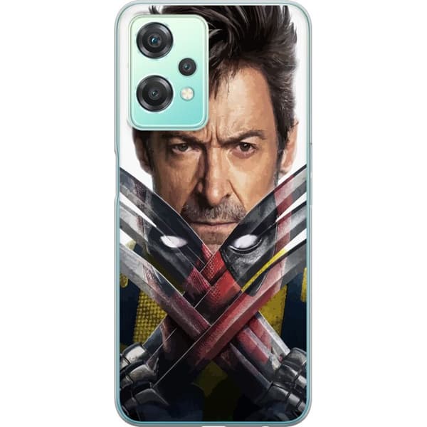 OnePlus Nord CE 2 Lite 5G Läpinäkyvä kuori Deadpool & Wolverine