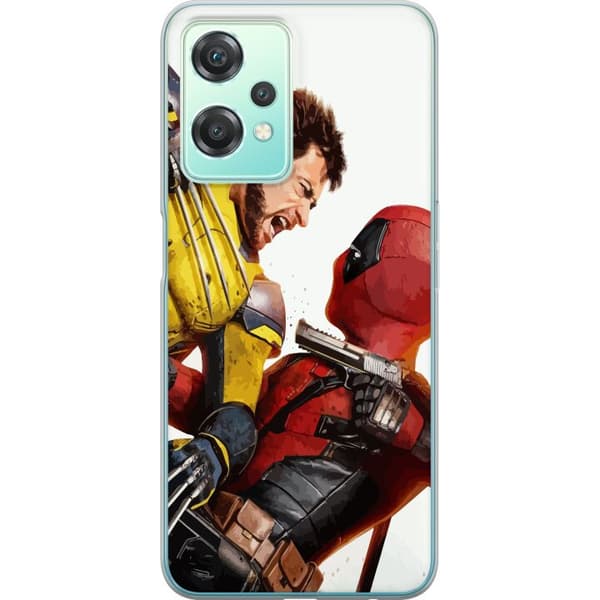 OnePlus Nord CE 2 Lite 5G Läpinäkyvä kuori Deadpool & Wolverine