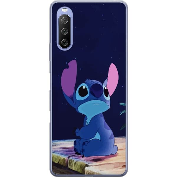 Sony Xperia 10 III Lite Läpinäkyvä kuori Ommel