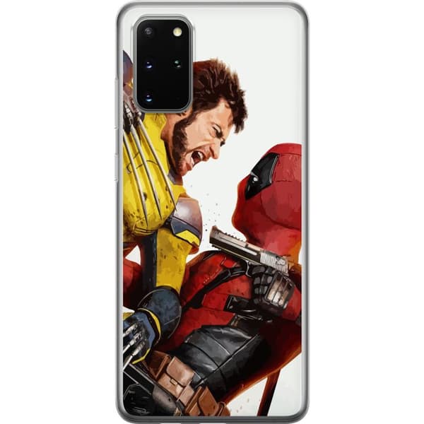 Samsung Galaxy S20+ Gennemsigtig cover Deadpool & Wolverine