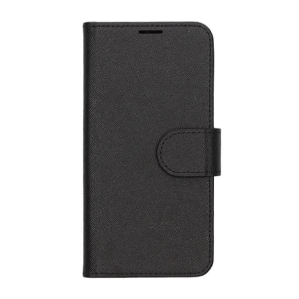 iPhone 16 Plånboksfodral med Stativ - Svart