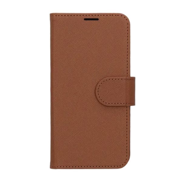 iPhone 16 Plus Plånboksfodral med Stativ - Brun