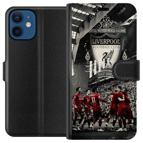 Apple iPhone 12  Lommeboketui Liverpool