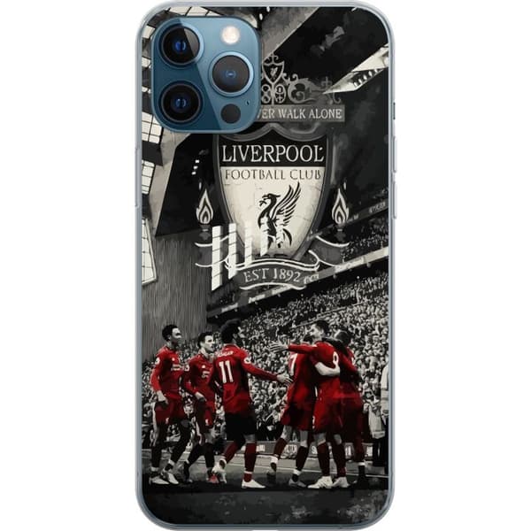Apple iPhone 12 Pro Gennemsigtig cover Liverpool