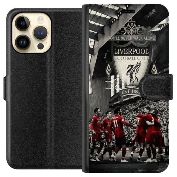 Apple iPhone 15 Pro Max Lompakkokotelo Liverpool