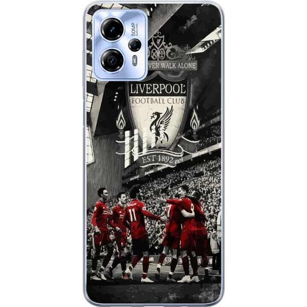 Motorola Moto G13 Gjennomsiktig deksel Liverpool