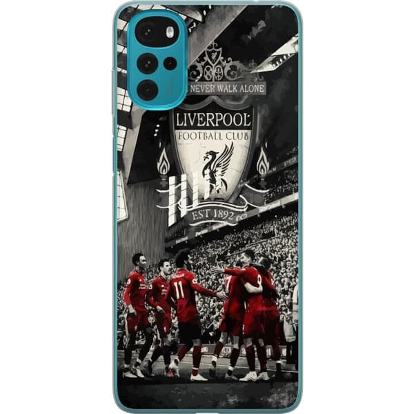 Motorola Moto G22 Gennemsigtig cover Liverpool