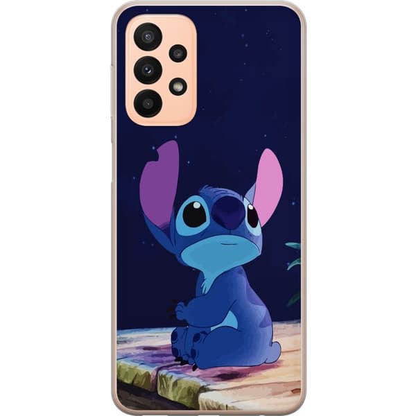 Samsung Galaxy A23 Gennemsigtig cover Sy