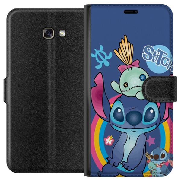 Samsung Galaxy A3 (2017) Plånboksfodral Stitch och vännen
