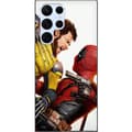 Miniatyrbillede 1 af 3: Samsung Galaxy S22 Ultra 5G Gennemsigtig cover Deadpool & Wolverine