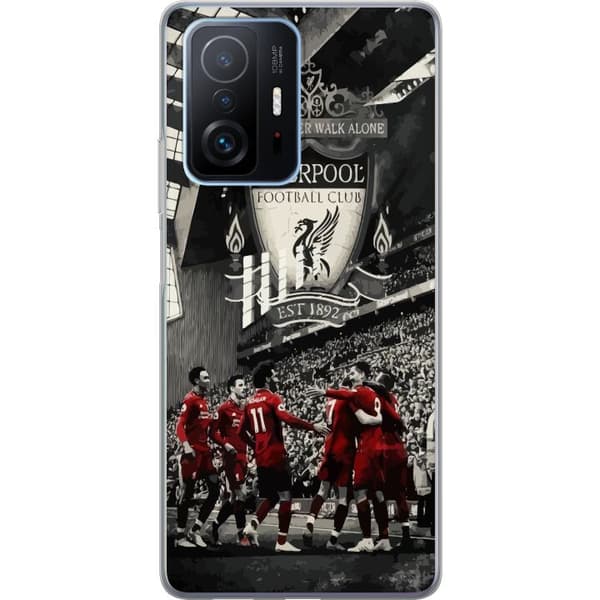 Xiaomi 11T Pro Gennemsigtig cover Liverpool